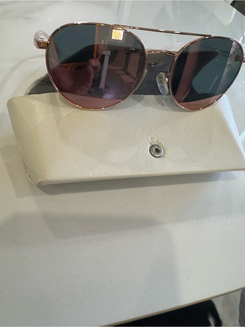 Michael Kors Pink Sunglasses